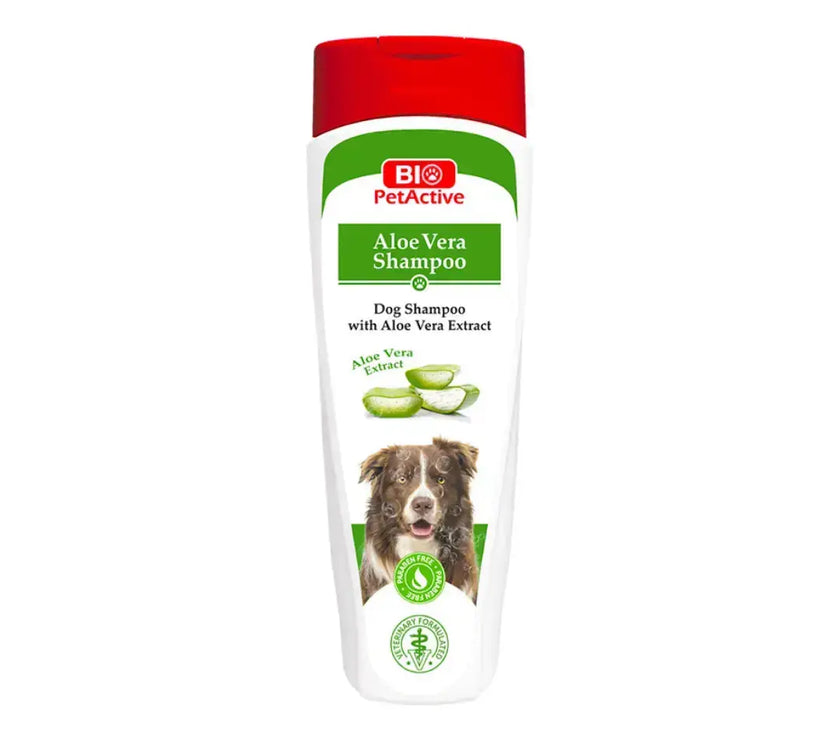 Bio Petactive Aloe Vera Shampoo For Dogs Bio PetActive