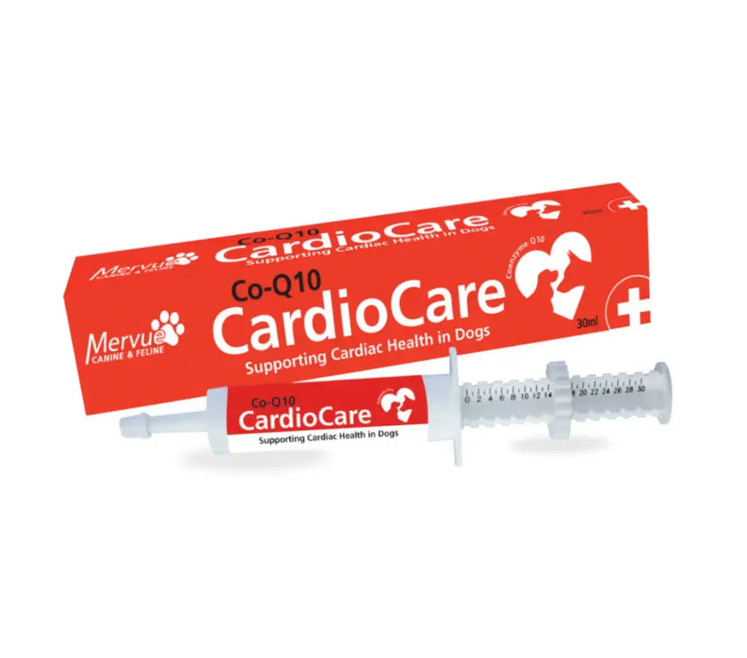 Mervue Cardio Care Paste for Dogs 30ml