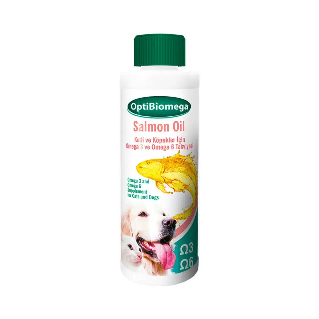 Bio PetActive Optibiomega Salmon Oil 250ml OptiBiomega