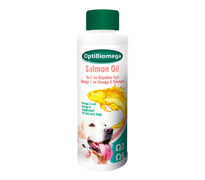 Bio PetActive Optibiomega Salmon Oil 250ml