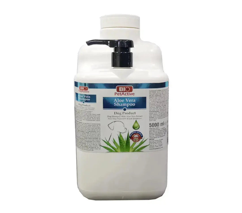 Bio Petactive Aloe Vera Shampoo For Dogs Bio PetActive