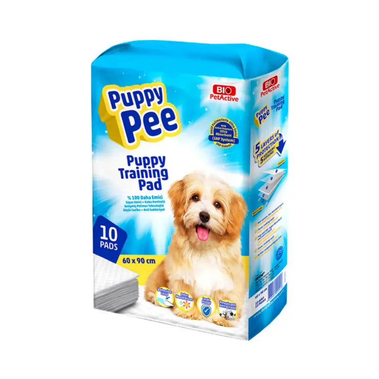 Bio Petactive Puppy Pee 60x60 Puppy Training Pads 10pcs Bio PetActive