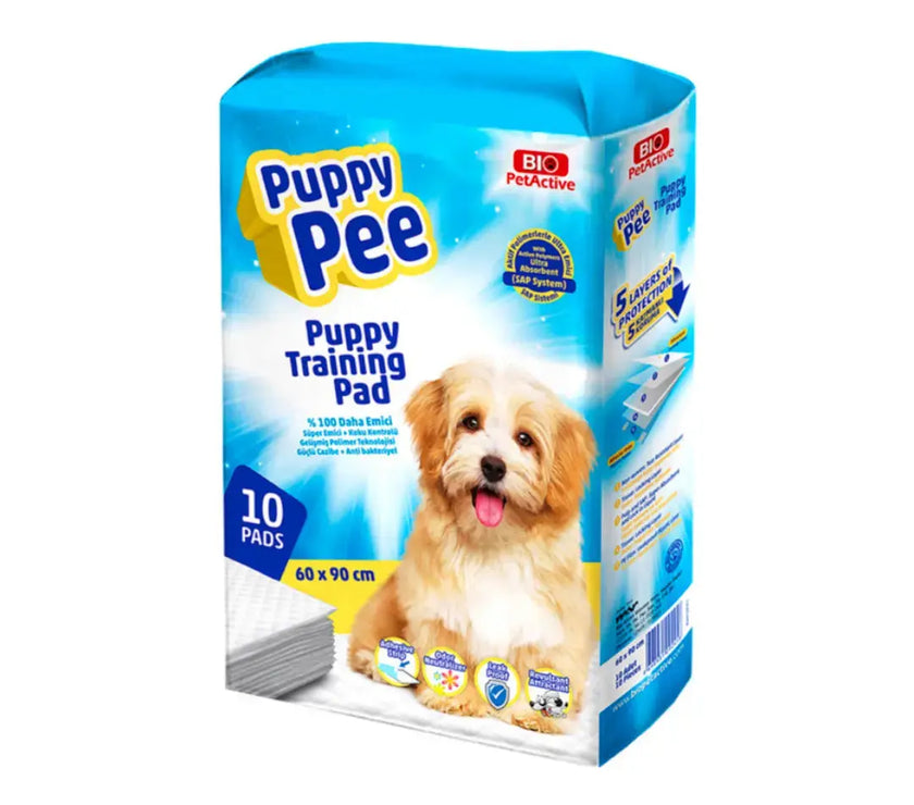 Bio Petactive Puppy Pee 60x60 Puppy Training Pads 10pcs Bio PetActive