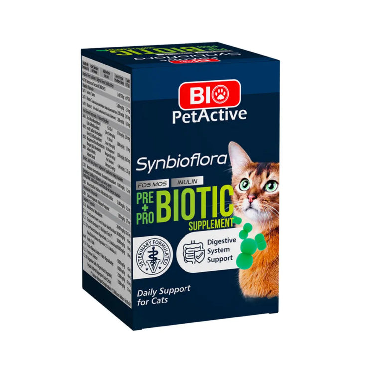 Bio Petactive Synbioflora Pre+Probiotics for Cats