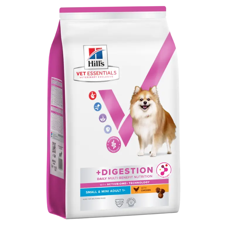 Hill’s Vet Essentials Multi-Benefit + Digestion Adult Dog Food with Chicken Hills