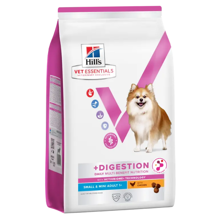 Hill’s Vet Essentials Multi-Benefit + Digestion Adult Dog Food with Chicken Hills