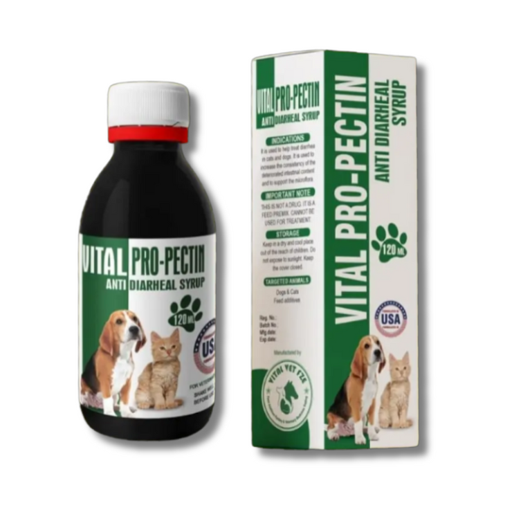 Vital Propectin Anti Diarrheal Syrup