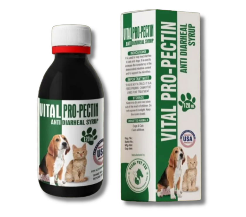 Vital Propectin Anti Diarrheal Syrup