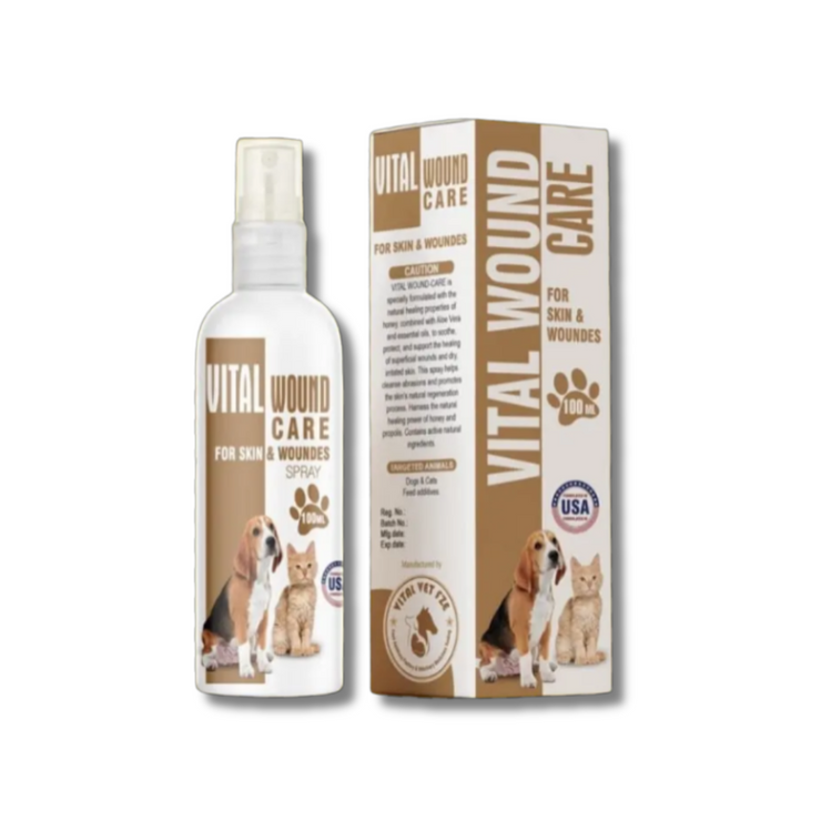 Vital Wound Care Spray