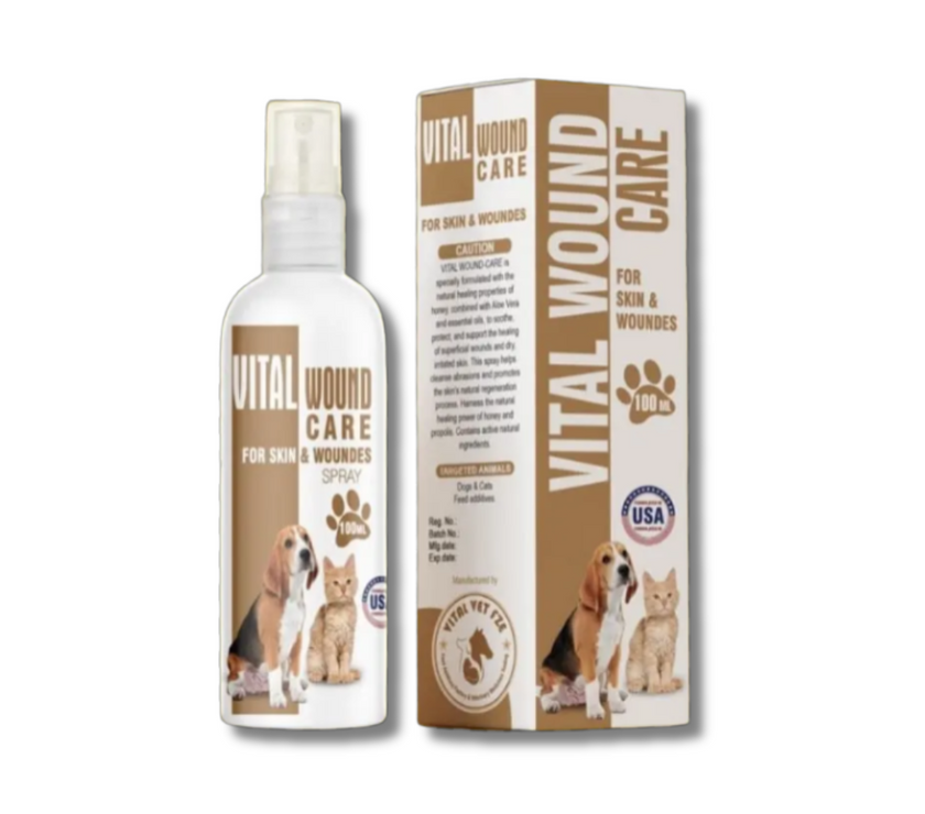 Vital Wound Care Spray