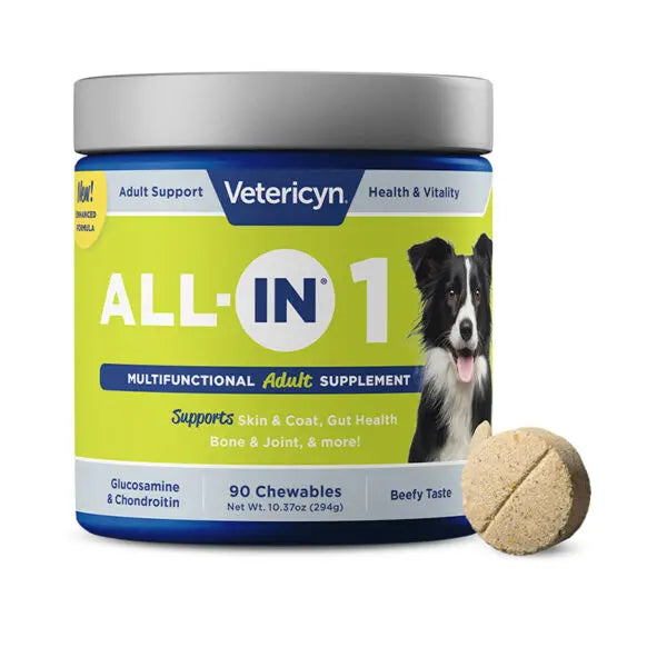 Vetericyn® ALL-IN Dog Supplement Adult Vetericyn