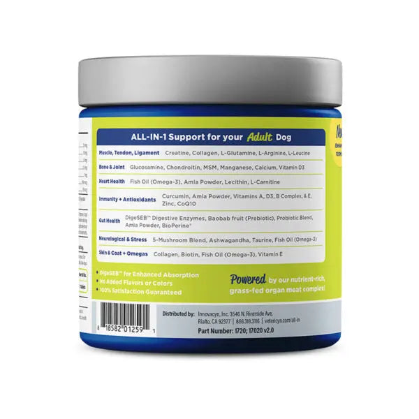 Vetericyn® ALL-IN Dog Supplement Adult Vetericyn