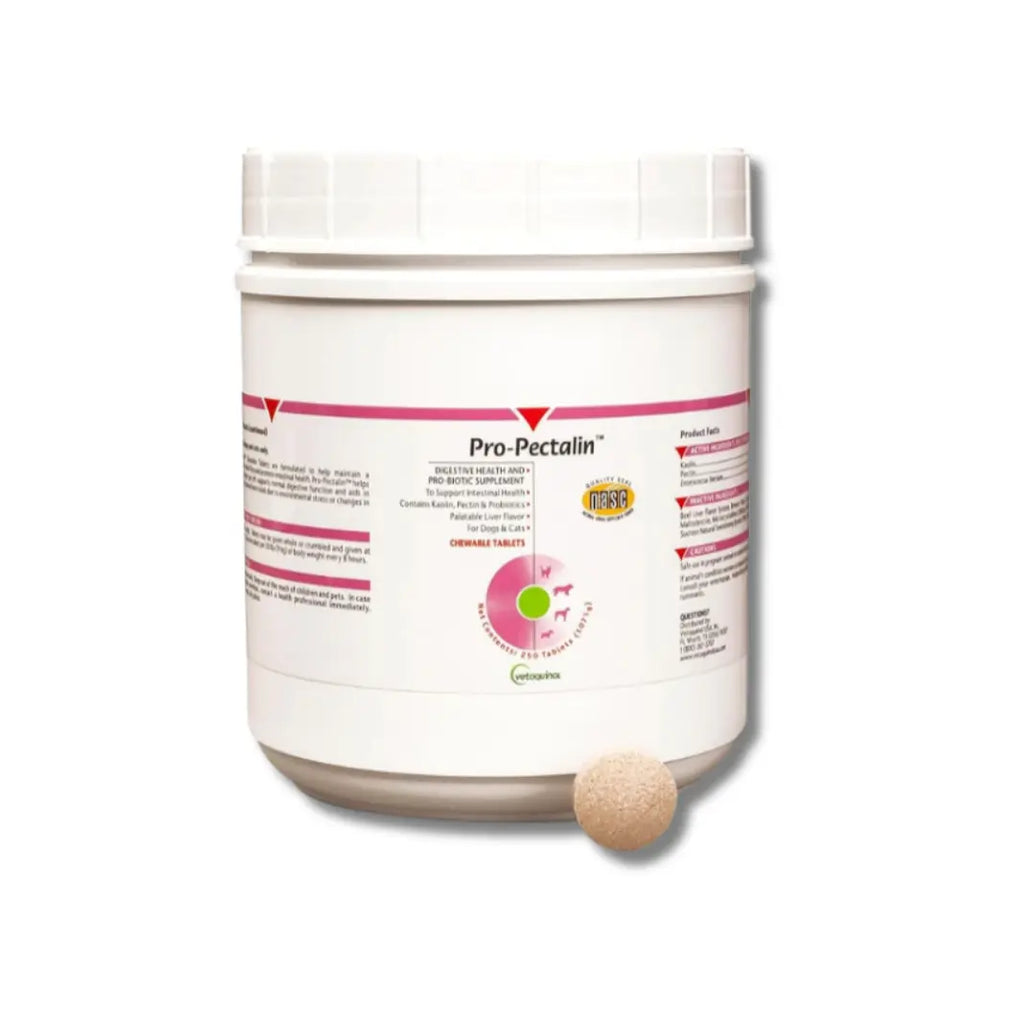 Vetoquinol Pro-Pectalin 250 Tablets Vetoquinol