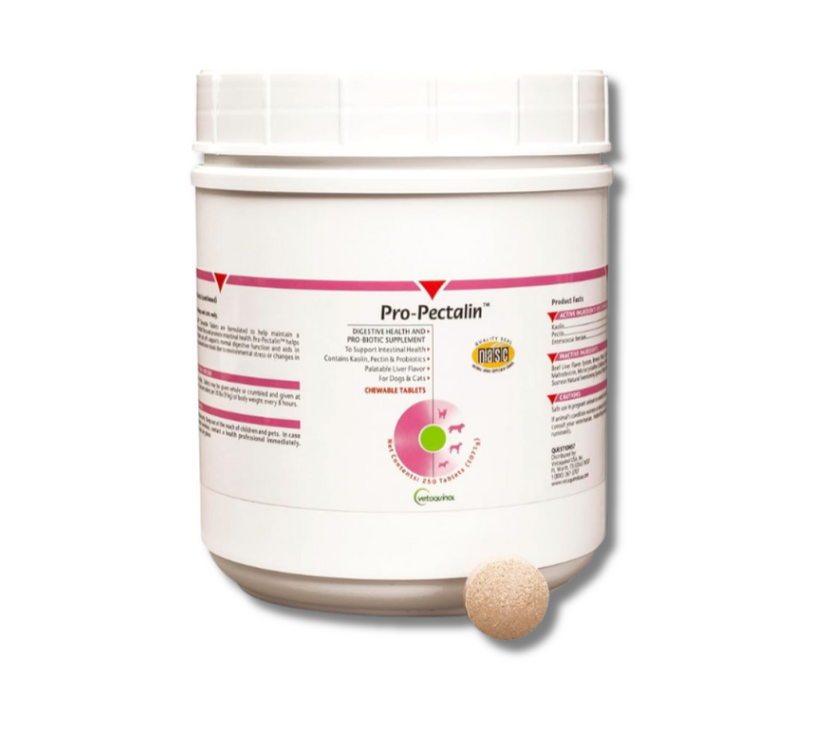 Vetoquinol Pro-Pectalin 250 Tablets