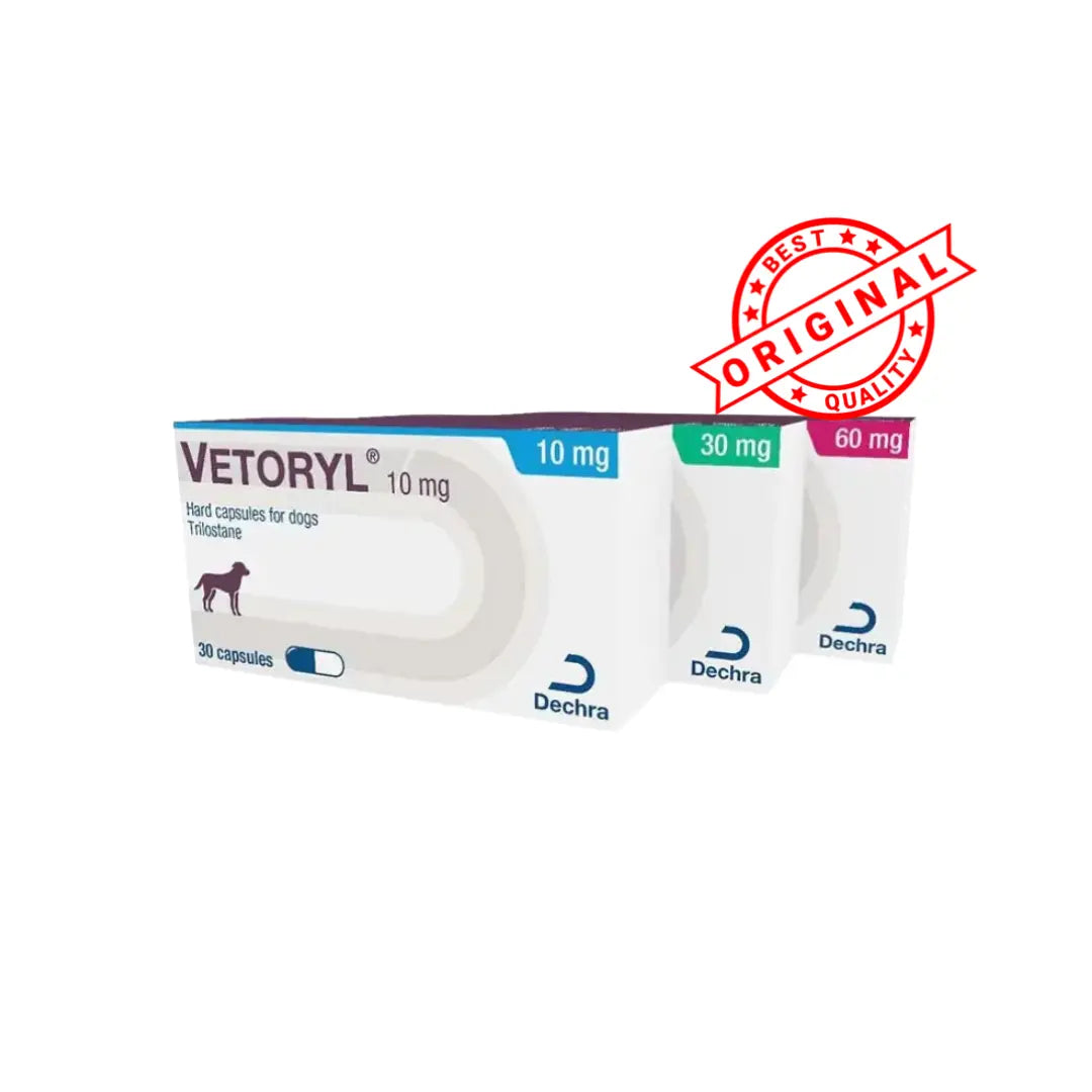 Vetoryl® Capsules Trilostane Dechra