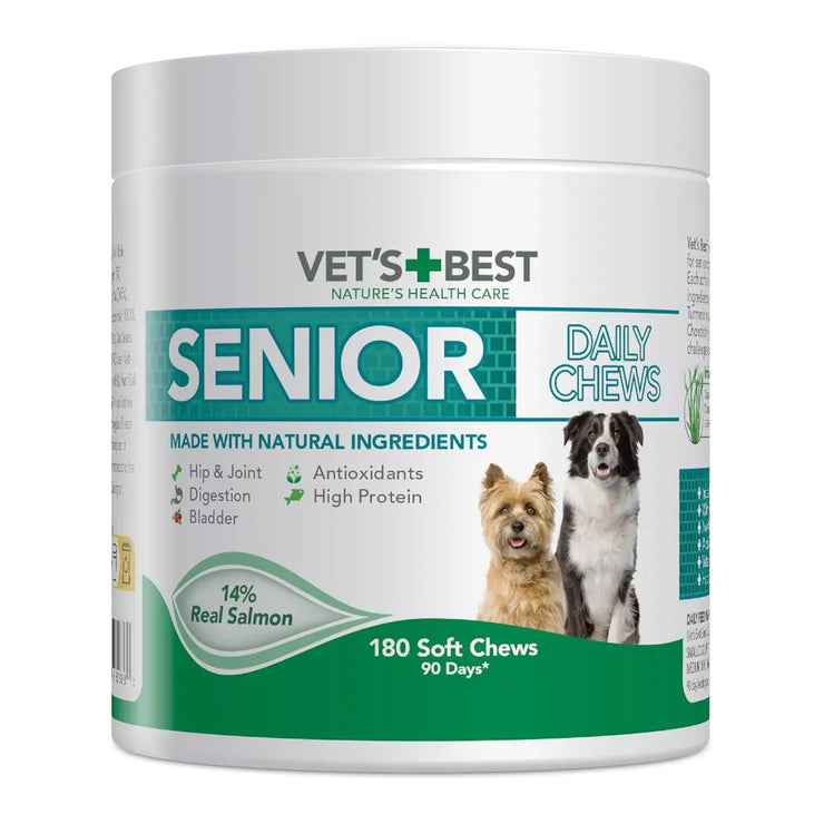 Vet’s Best Daily Chews 180 Soft Chews Senior VET'S BEST