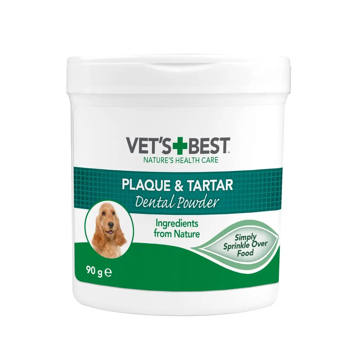Vet’s Best Advanced Dental Powder for Dogs 90g VET'S BEST