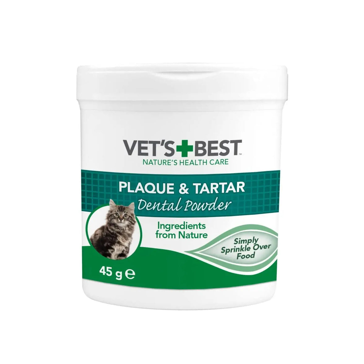 Vet’s Best Advanced Dental Powder for Cats 45g VET'S BEST