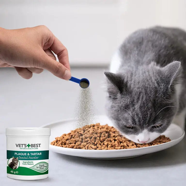Vet’s Best Advanced Dental Powder for Cats 45g VET'S BEST