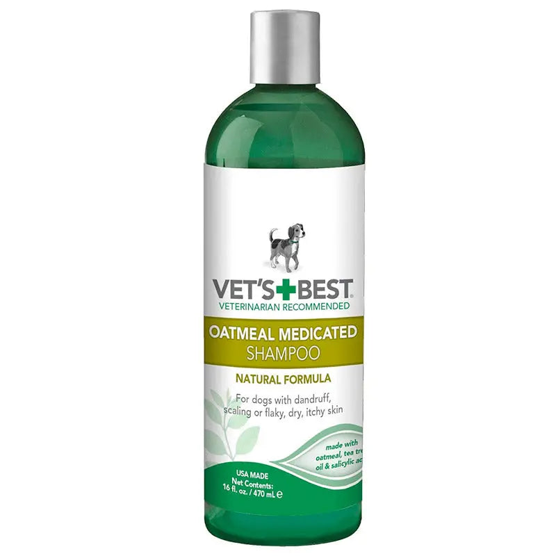 Vet’s Best Oatmeal Medicated Dog Shampoo 16oz VET'S BEST
