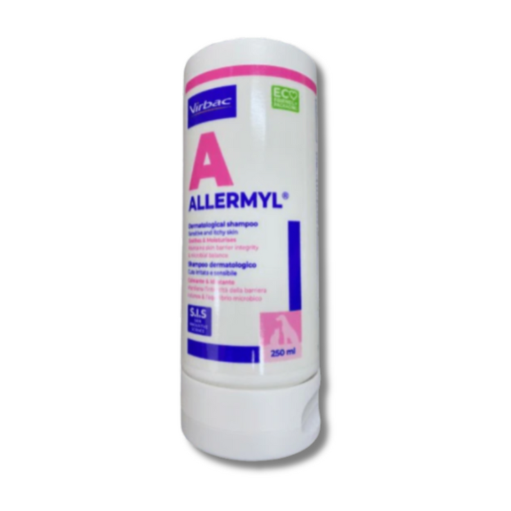 Virbac Allermyl Dermatological Shampoo 250 ml