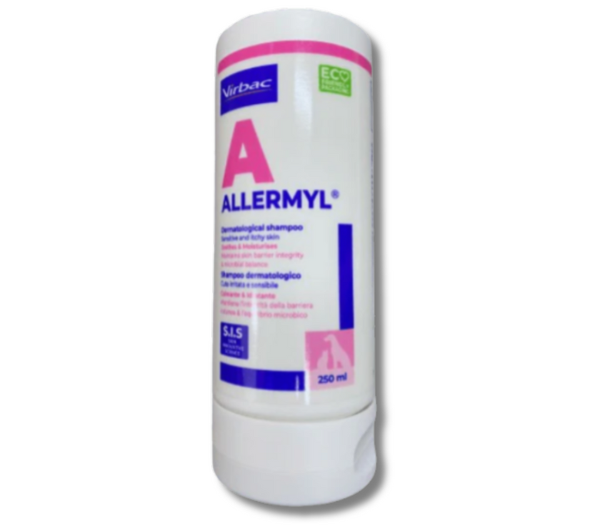 Virbac Allermyl Dermatological Shampoo 250 ml