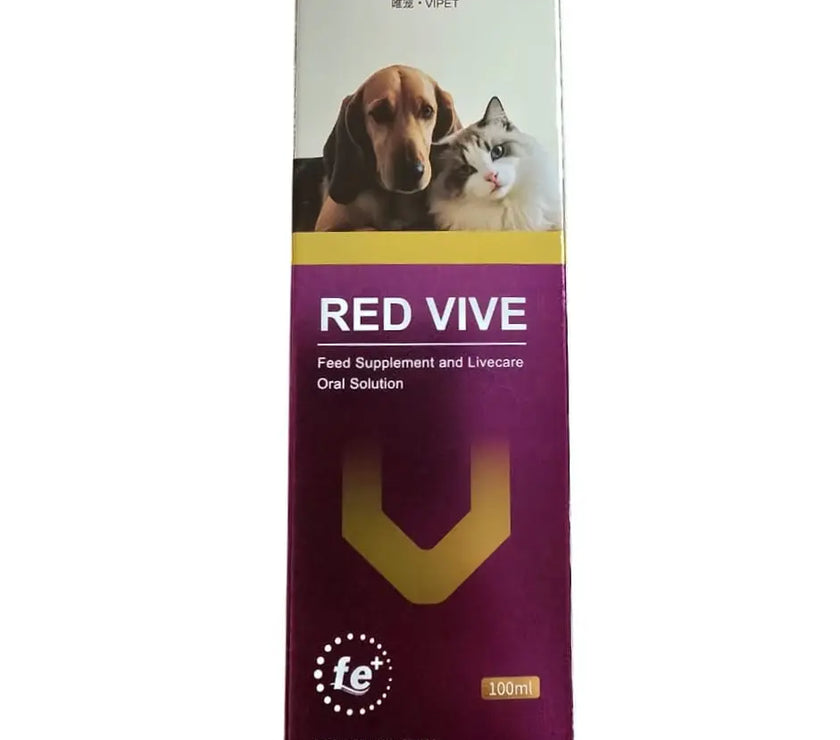 Red Vive 100ml® Vipet
