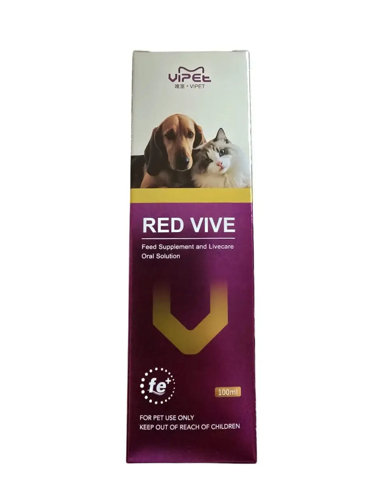 Red Vive 100ml® Vipet