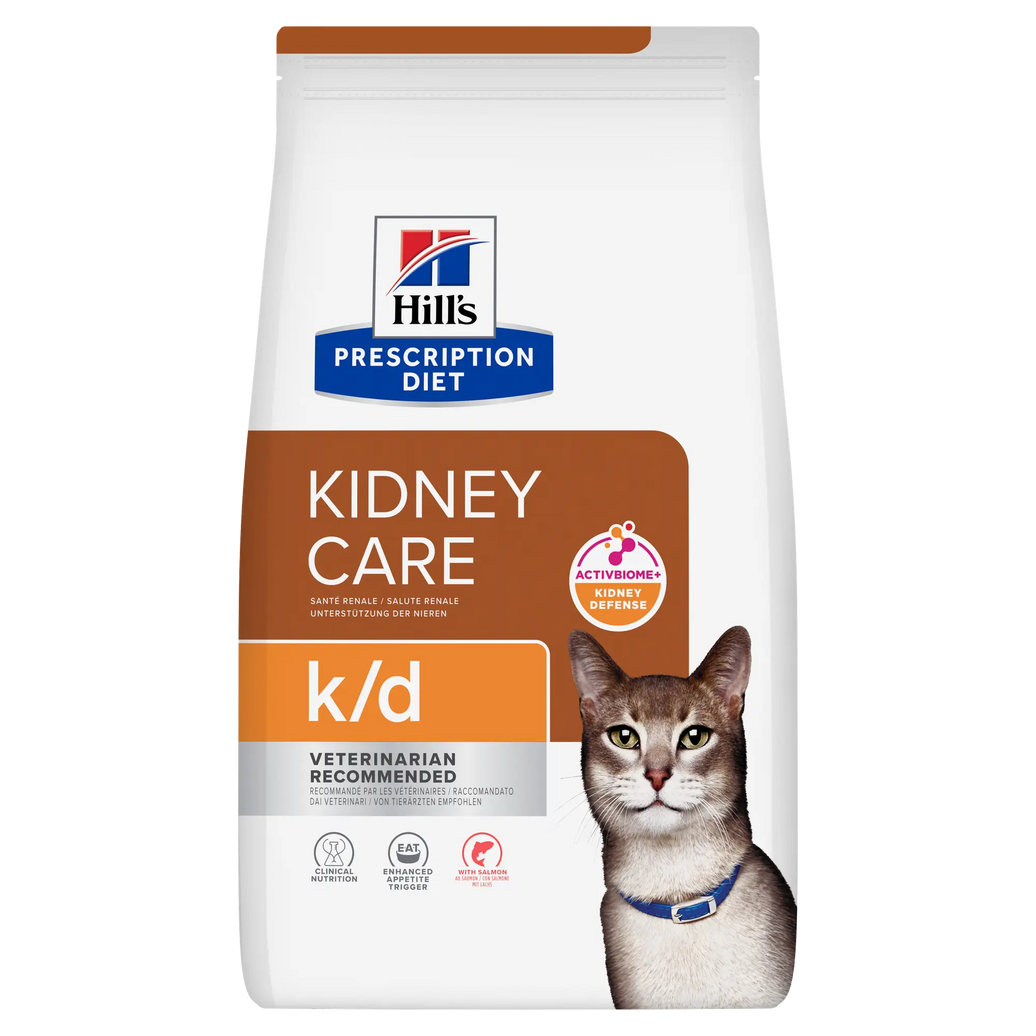 Hill's k/d Kidney Care Cat Food Hills