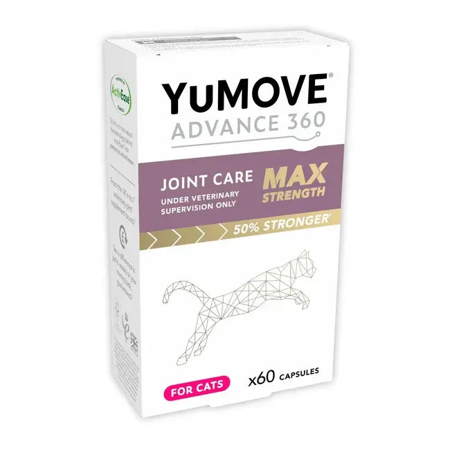 YuMOVE Advance 360 Max for Cats 60 Caps YuMOVE