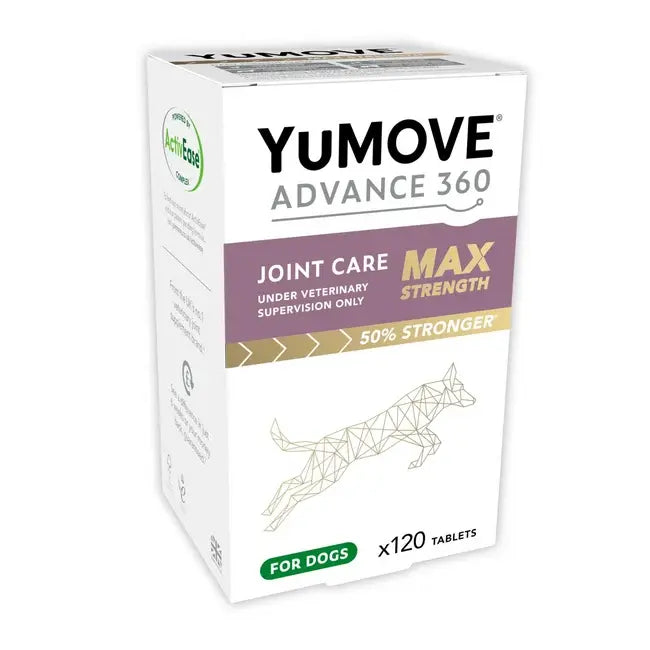 YuMOVE Advance 360 Max for Dogs 120 Tabs YuMOVE