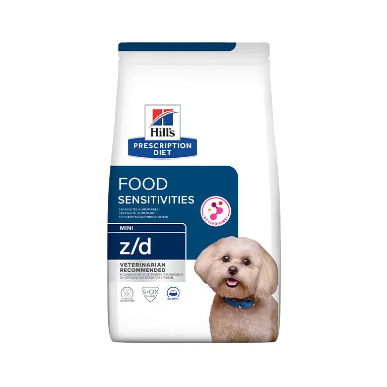Hill's Prescription Diet z/d Dog Food Sensitive Hills