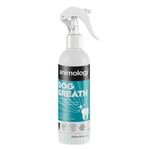 Animology Dog Breath Dental Spray 250ml Animology