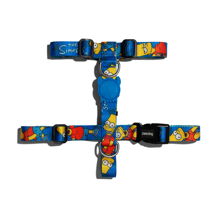 Zee Dog Bart Simpson H-Harness