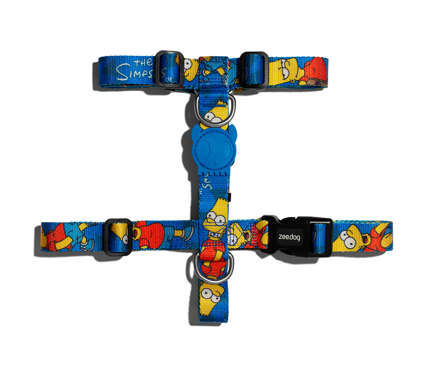 Zee Dog Bart Simpson H-Harness