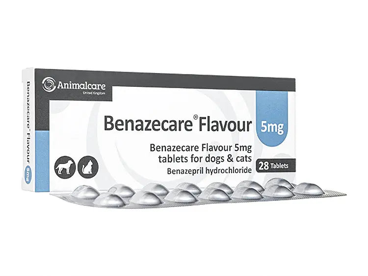 Benazecare 5mg Flavoured Tablet for Cats and Dogs Animal Care
