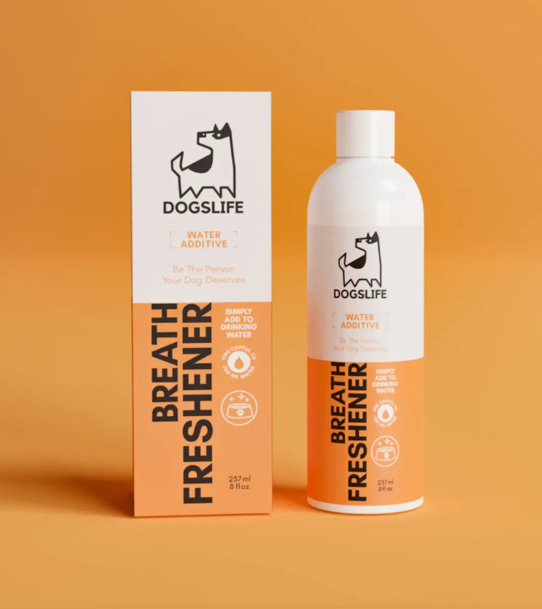 DogsLife Breath Freshener Water Additive Dog 237ml DogsLife