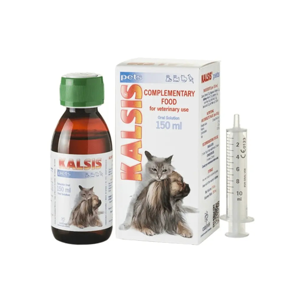 Kalsis Pets Supplement for Dogs and Cats 150ml Intervetclinic