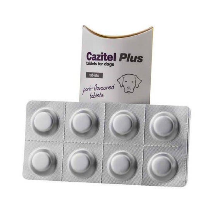 Cazitel Plus Dewormer for Dogs 1 Tablet