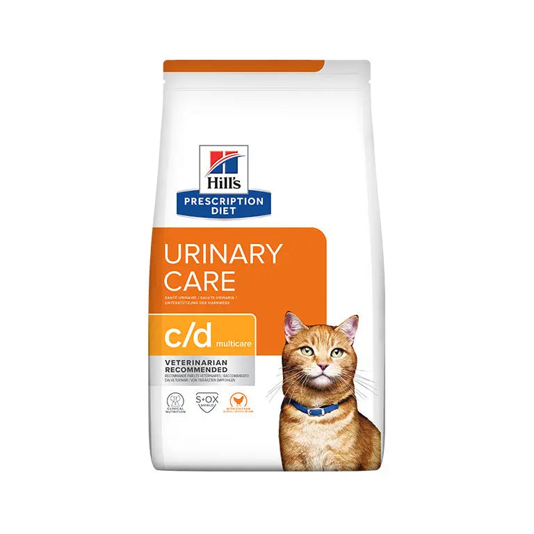 Hill’s Prescription Diet c/d Multicare Feline with Chicken Hills