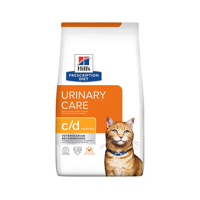 Hill’s Prescription Diet c/d Multicare Feline with Chicken Hills