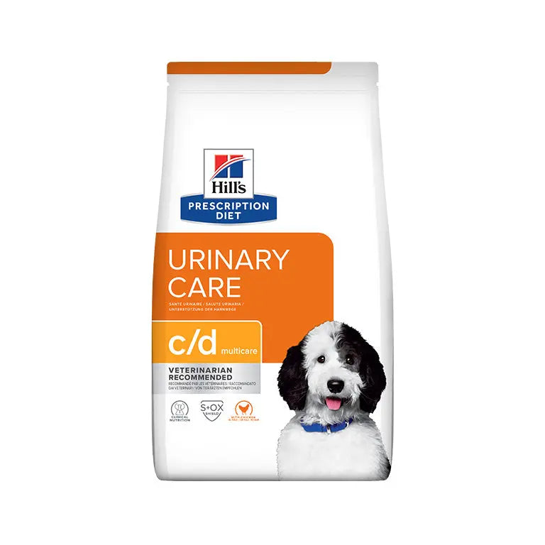 Hill's Prescription Diet c/d Multicare Urinary Dog Food with Chicken Hills