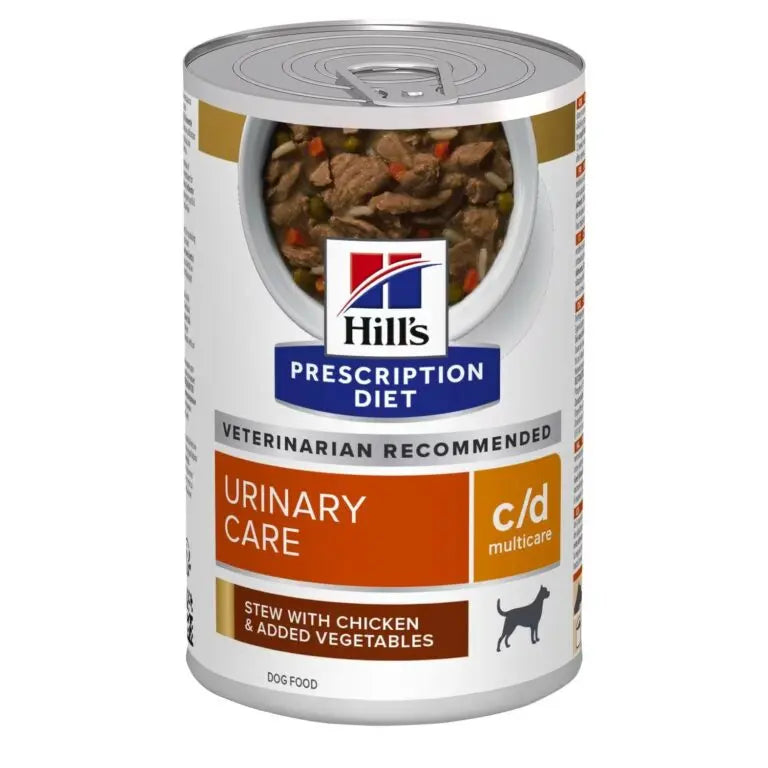 Hill’s Prescription Diet c/d Multicare Canine Stew with Chicken & added Vegetables 354g Hills