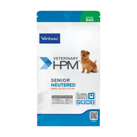 Virbac HPM Senior Neutered Small & Toy for Small and Mini Senior Dogs Virbac