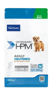 Virbac HPM Neutered Adult Dog Small & Toy Dry Food Virbac
