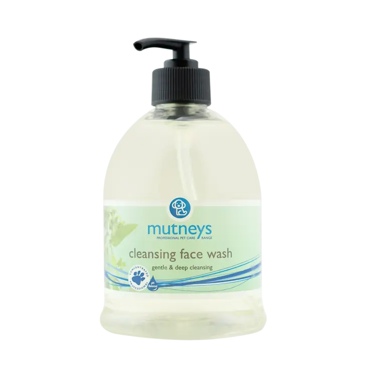 Cleansing Face Wash for Pets 500ml Mutney