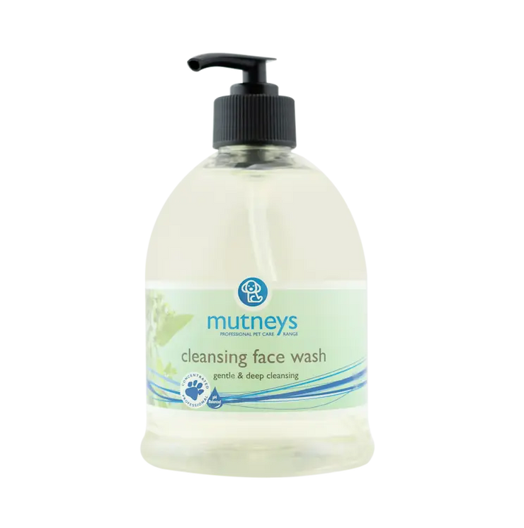 Cleansing Face Wash for Pets 500ml Mutney