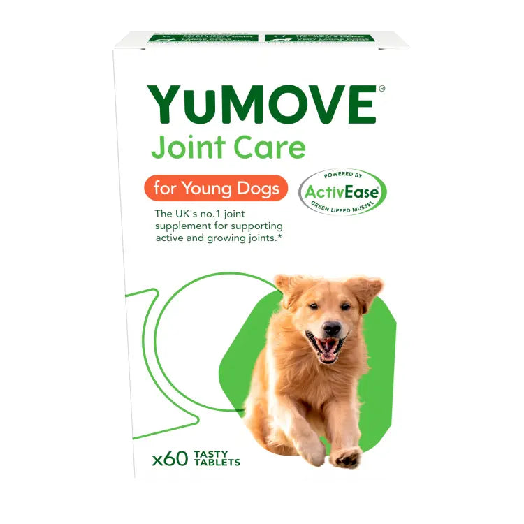 YuMOVE Joint Care for Young Dogs 60 Tabs YuMOVE