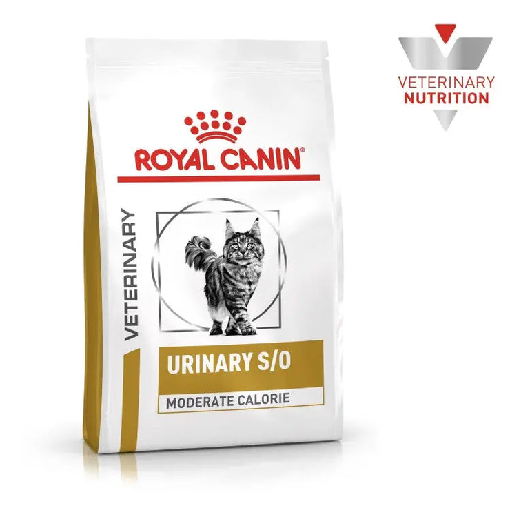 Royal Canin Vet Health Nutrition Feline Urinary Moderate Calorie 1.5kg Royal Canin