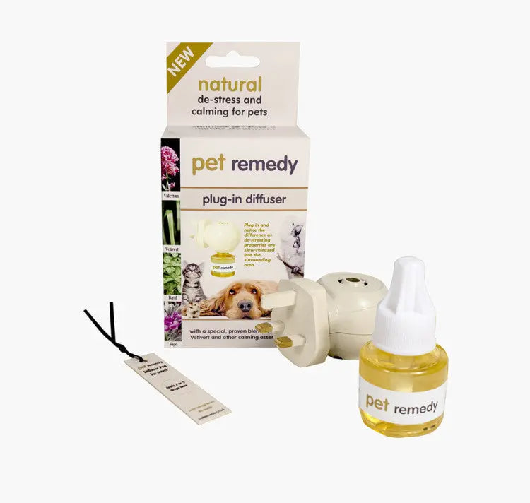 Pet Remedy Plug-In Diffuser Pack (3 pin) Pet Remedy